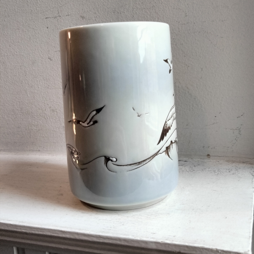 Vintage Otagiri Japan seagull mug - Picture 5 of 7